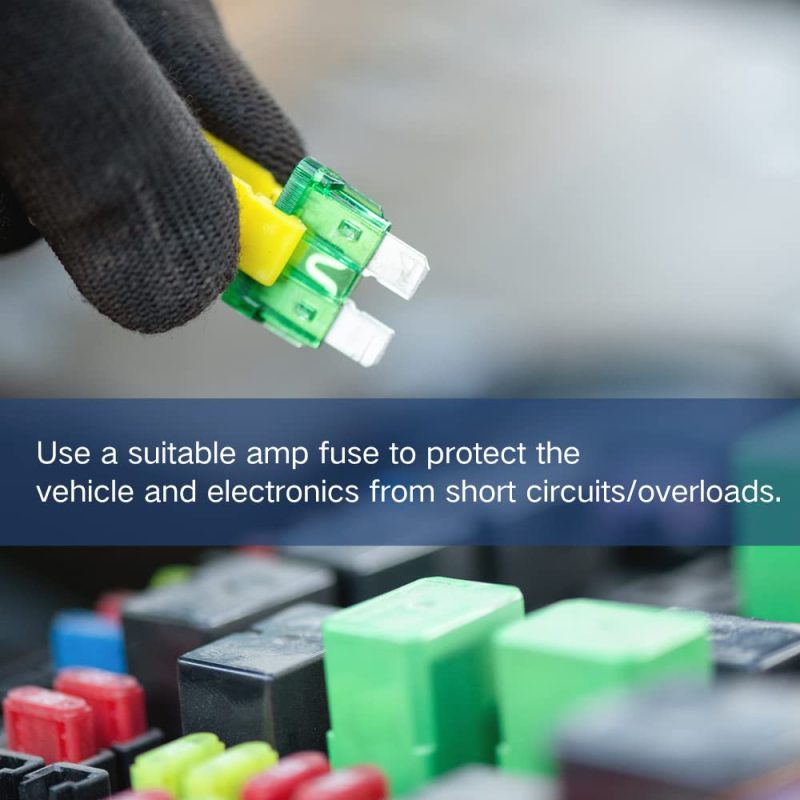 80 Pcs Standard Car Fuse - Image 3