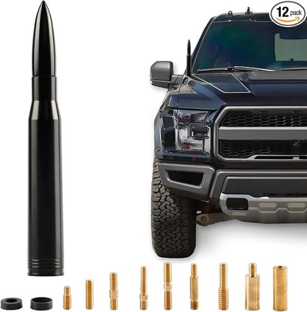 Bjsia Universal Car Antenna Replacement Compatible With Ford