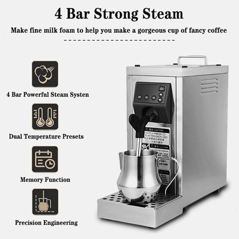 1450W Electric Steam Foam Maker - Image 4