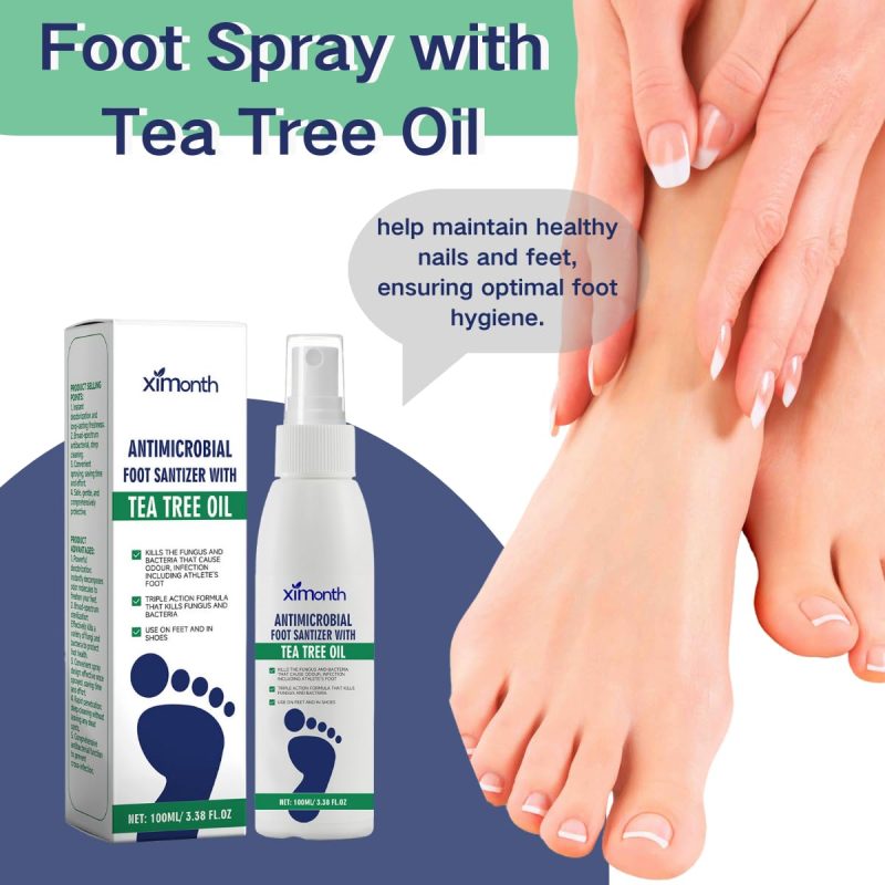 2Pcs Foot Spray With Tea Tree Oil - Image 2