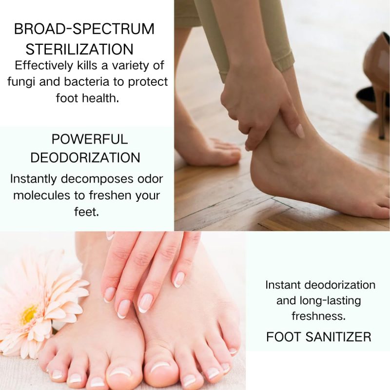 2Pcs Foot Spray With Tea Tree Oil - Image 4