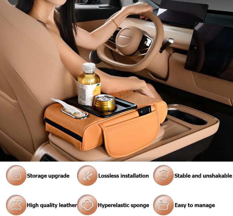 Car Armrest Cushion - Image 6