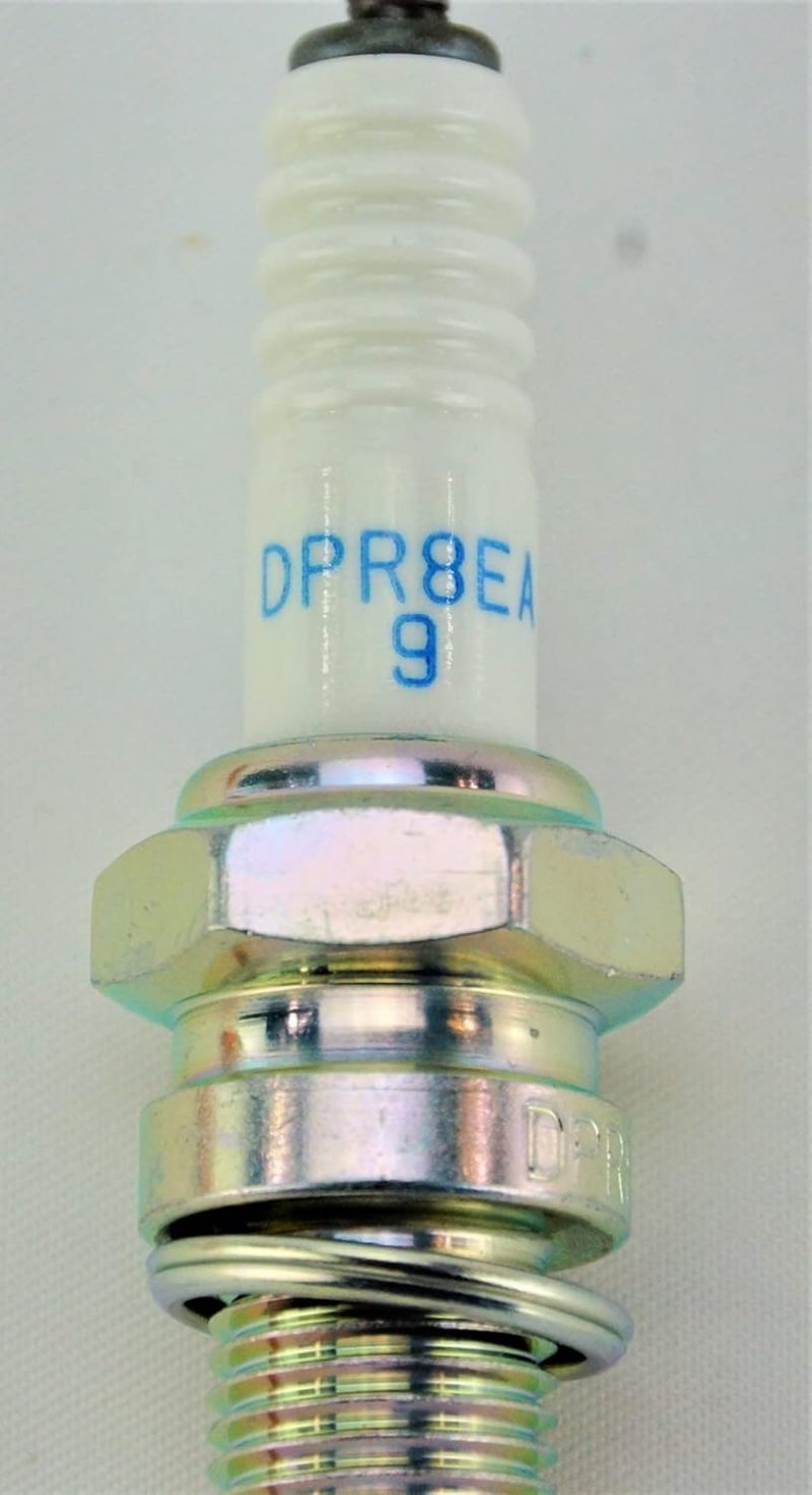 2 Pcsnew --- Ngk # 4929 Standard Spark Plugs -- Dpr8Ea-9 - Image 2