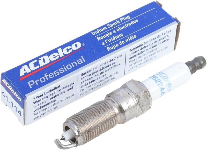 Acdelco Gm Original Equipment 41-114 (12622441) Iridium Spark Plug (Pack Of 1) - Image 3