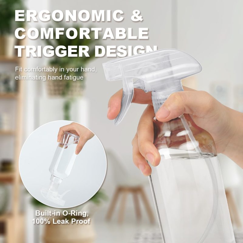 Plastic Spray Bottles (2-Pack - Image 5