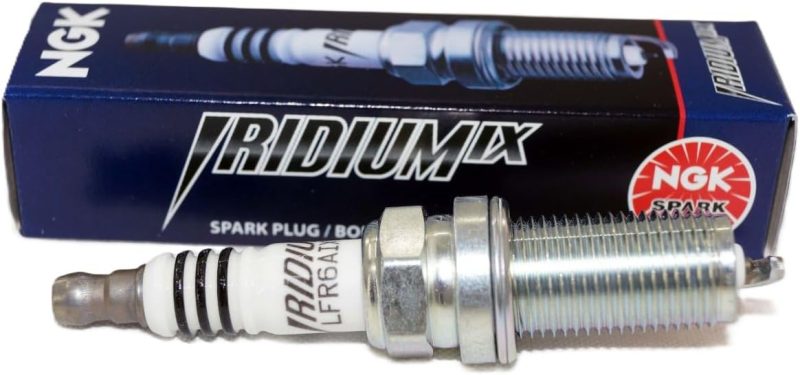 Ngk 6619 Iridium Spark Plugs Lfr6Aix-11-6 Pcsnew - Image 5