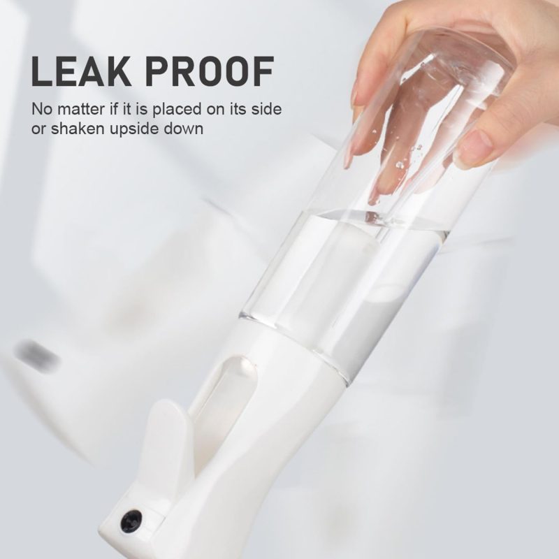 Elemsy Spray Bottle For Hair (2 Pack 6.8 Oz) Continuous Mister Empty Spray Bottles - Image 6