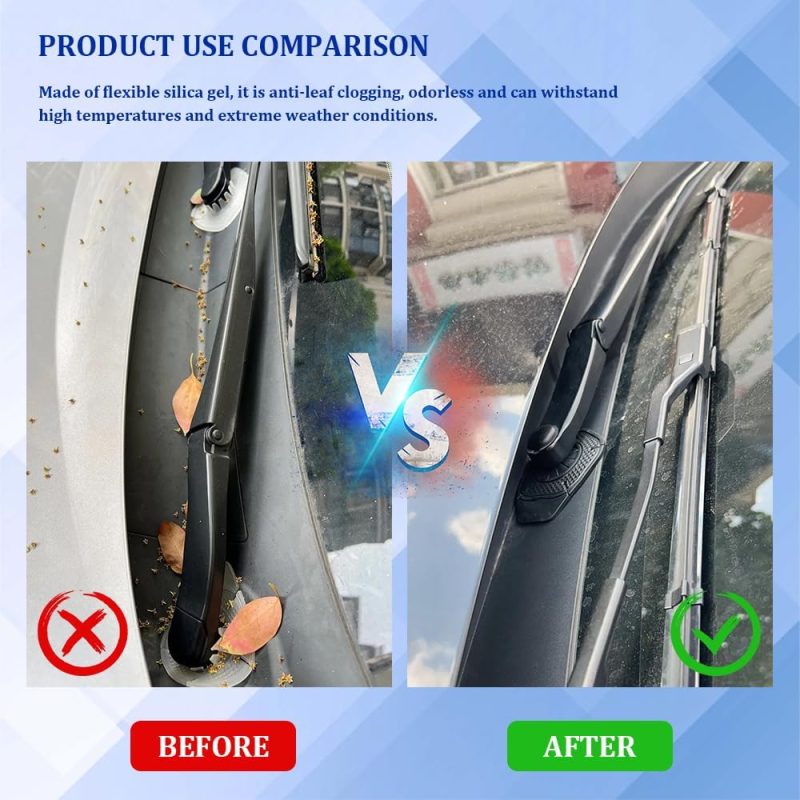 2Pcs Car Wiper Arm Hole Protection Pad - Image 3