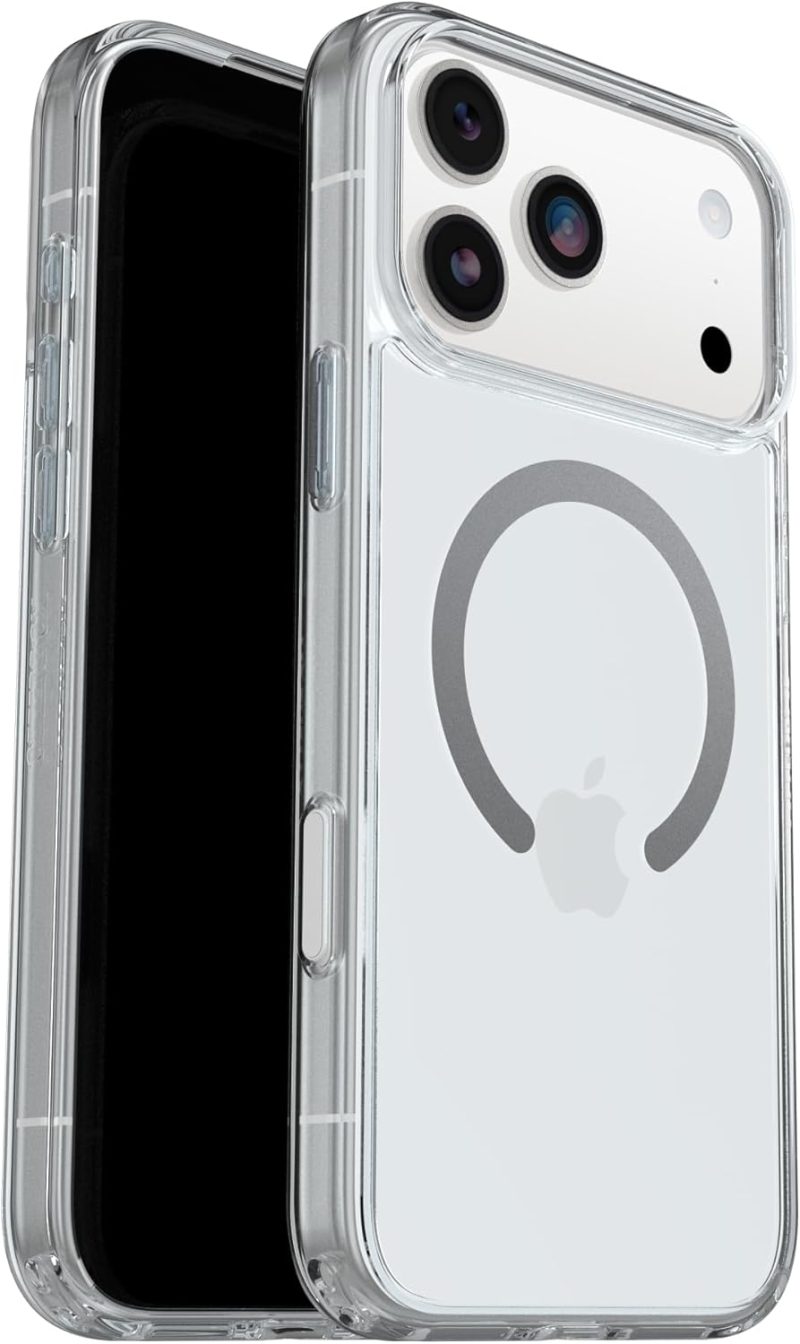 PRO OtterBox iPhone 17 Pro Max Symmetry Series Clear Case - Clear - Image 2