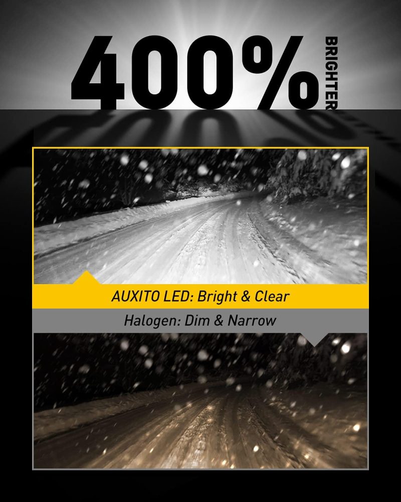 Auxito 880 Led Fog Light Bulbs - Image 3