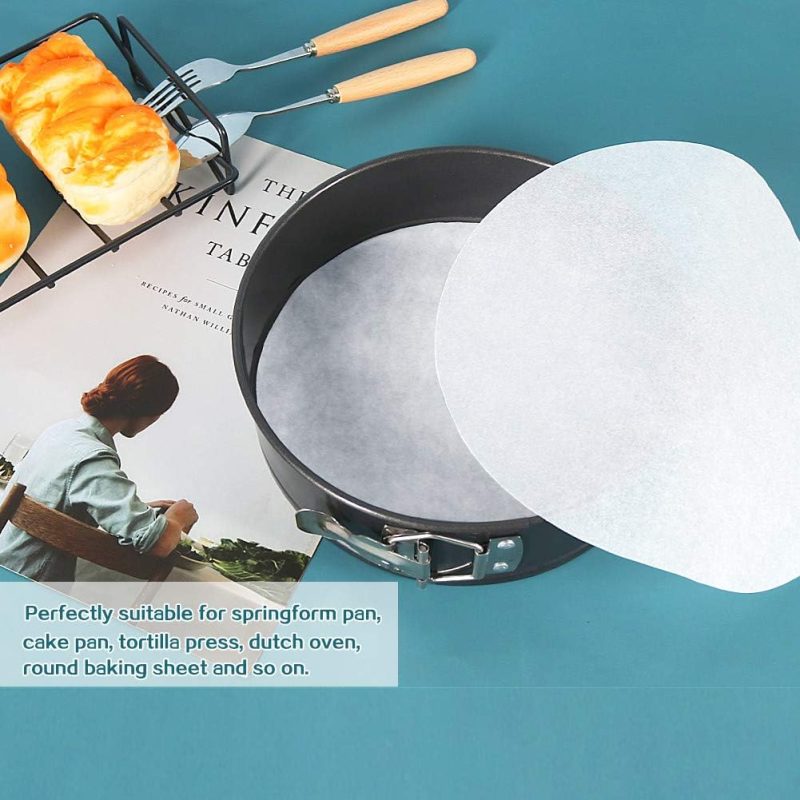 8 Inch Parchment Paper Rounds - Image 4