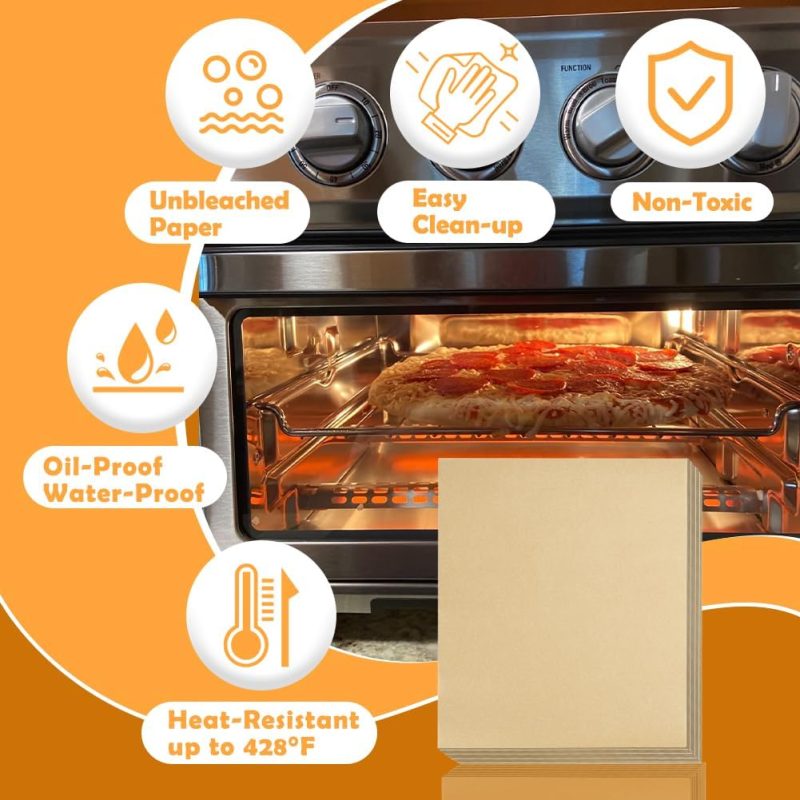 Yql 9X11 Inch 150Pcs Air Fryer Disposable Liners - Image 4