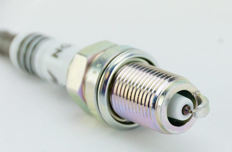 Ngk # 6418 Iridium Spark Plugs Bkr6Eix - 4 Pcs New - Image 5