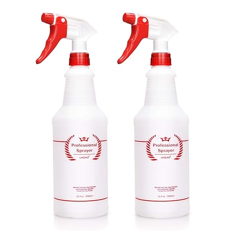 Plastic Spray Bottle 2 Pack