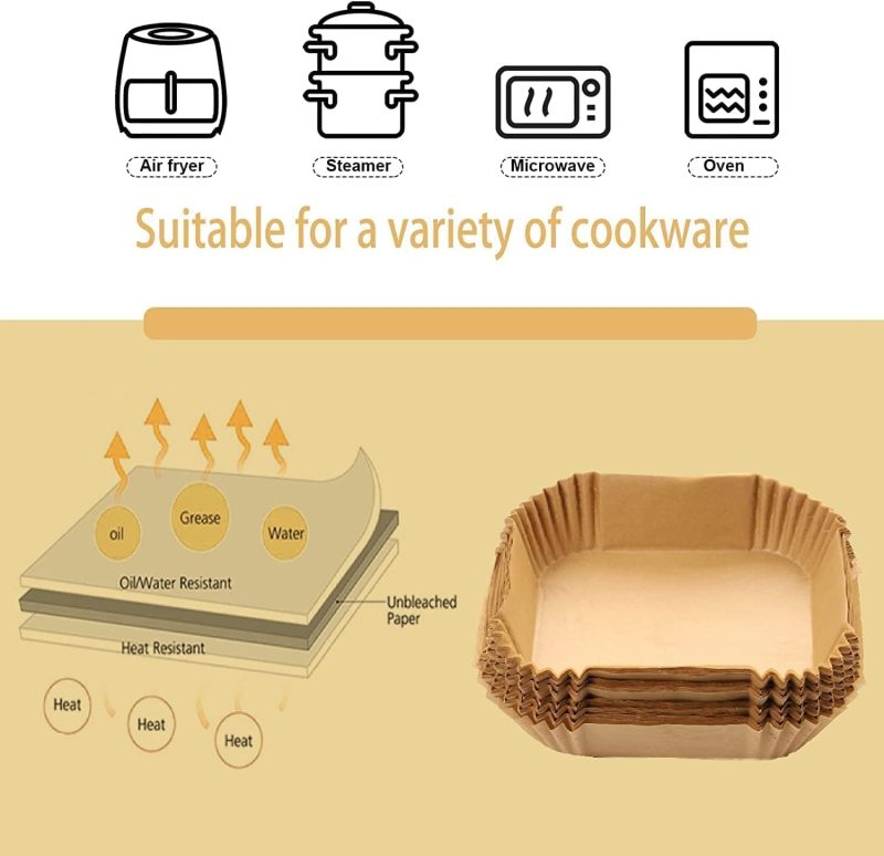Air Fryer Paper Liners - Image 5