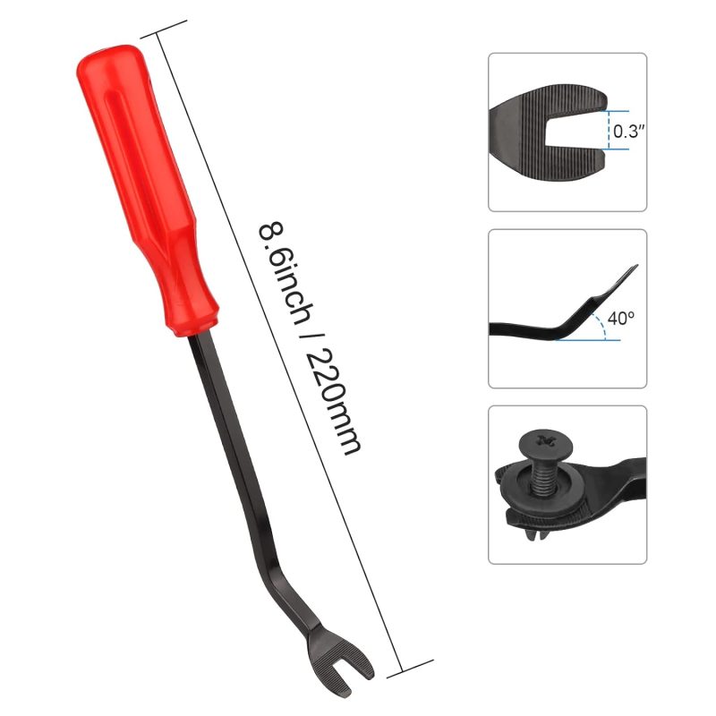 120Pcs Car Clips & Plastic Rivets - 6 Popular Sizes - Image 4