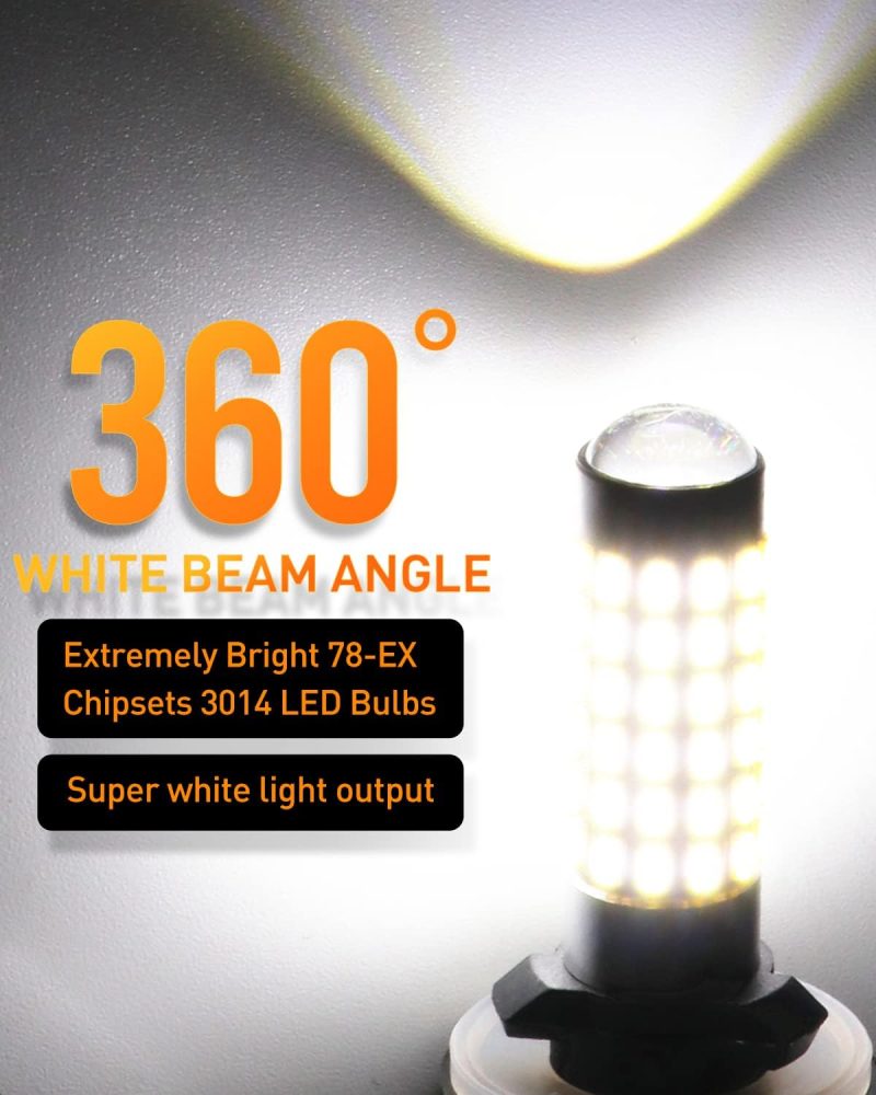 Luyed 880 Led Fog Lights Bulb 400% Brightness 886 890 892 893 Led Bulb With Projector For Drl Or Fog Lights - Image 3