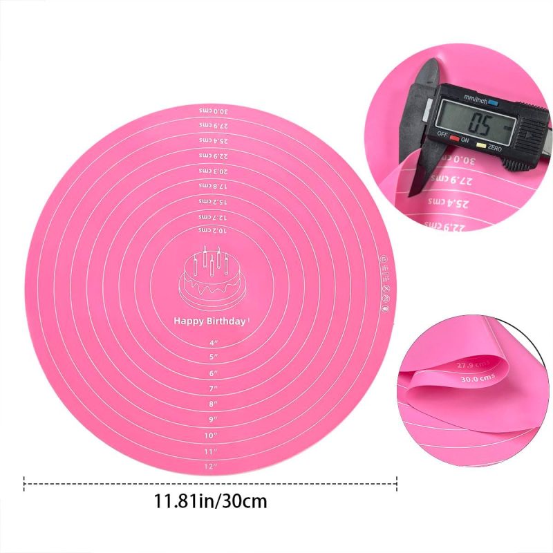 Silicone Cake Mat - Image 4