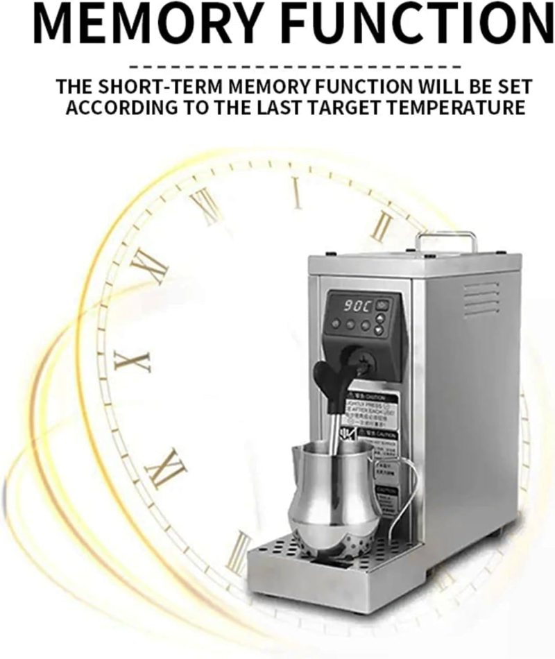 1450W Electric Steam Foam Maker - Image 3