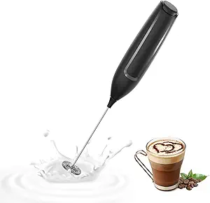 Milk Frother Handheld Battery