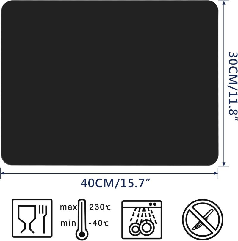 Gartful 2 Pack Silicone Crafting Mats - Image 2