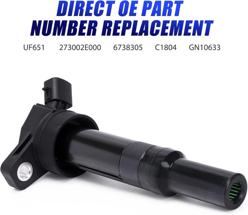 Set Of 4 Ignition Coil Pack Spark Plugs Fits For 2012 2013 2014 2015 2016 Hyundai Elantra Tucson Kia Soul Forte 2.0 1.8 L4 Replaces# Uf651 C1804 - Image 3