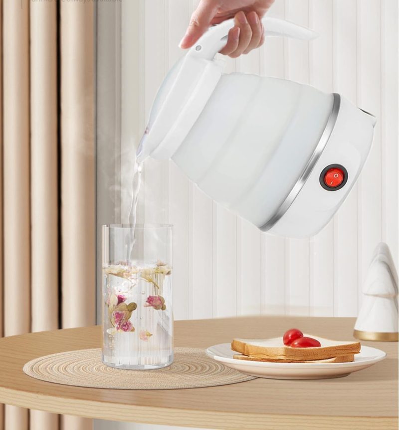 Travel Kettle Electric Small Foldable Portable Kettle - Image 2