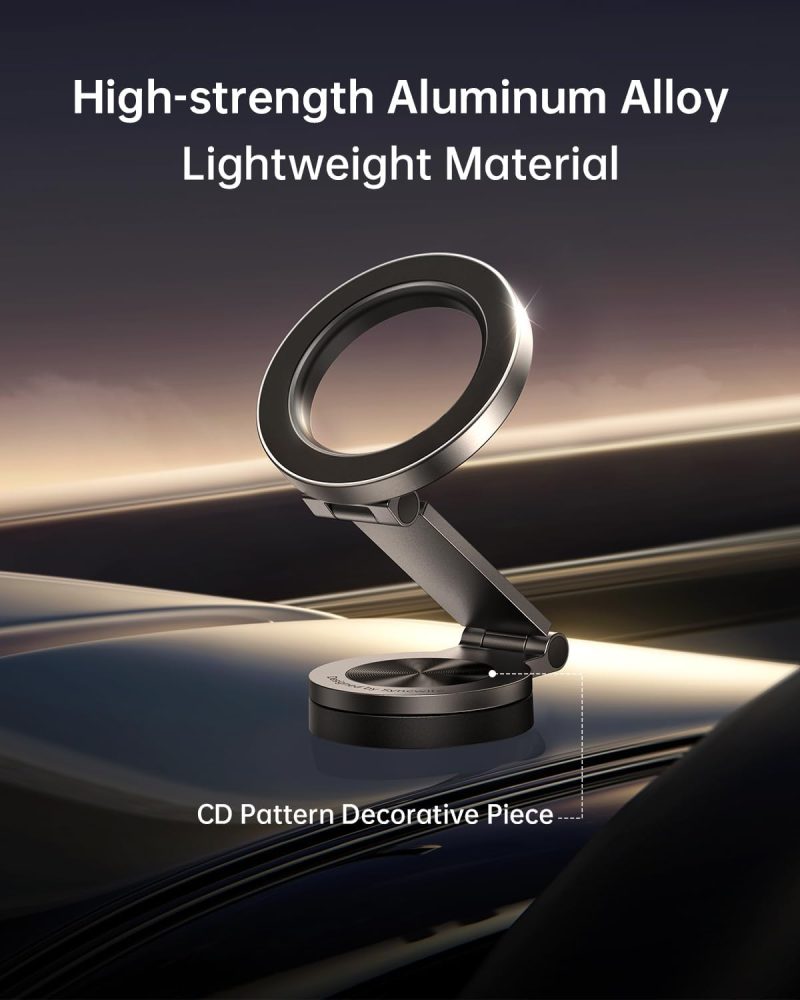 Syncwire For Magsafe Car Mount - [360° Rotation] Magnetic Phone Holder For Car - Image 2