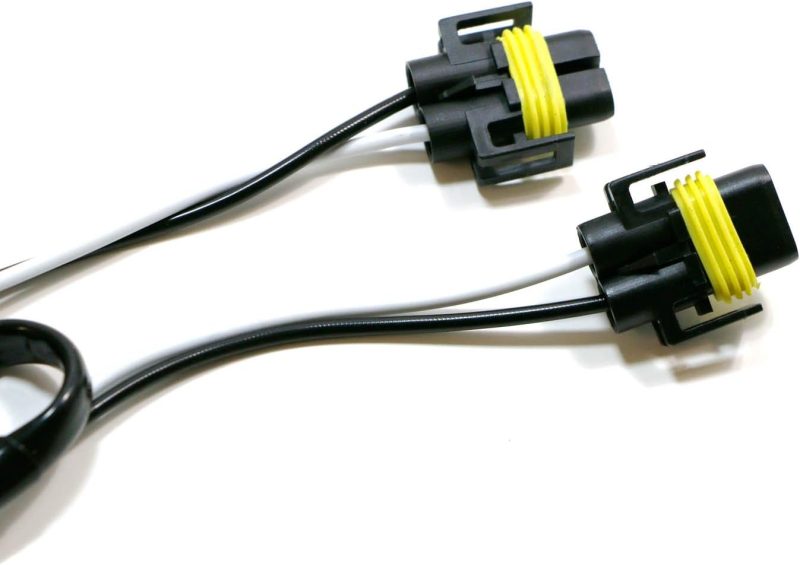 Ijdmtoy H11/H8 Relay Harness Wire Kit With Led Light On/Off Switch Compatible With Automtive Driving Light - Image 3