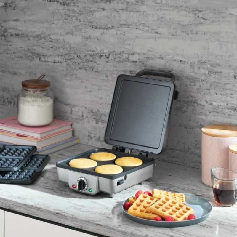 Cuisinart Waf-300P1 Belgian Waffle Maker With Pancake Plates - Image 4