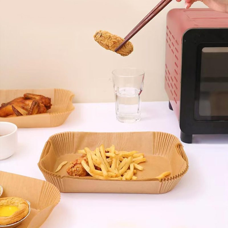 250 Pcs Air Fryer Liners Disposable 8 Inch - Image 6