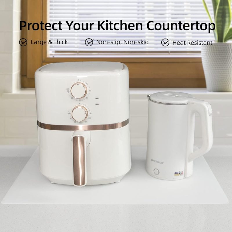 2 Pack Silicone Mats For Kitchen Counter - Image 3