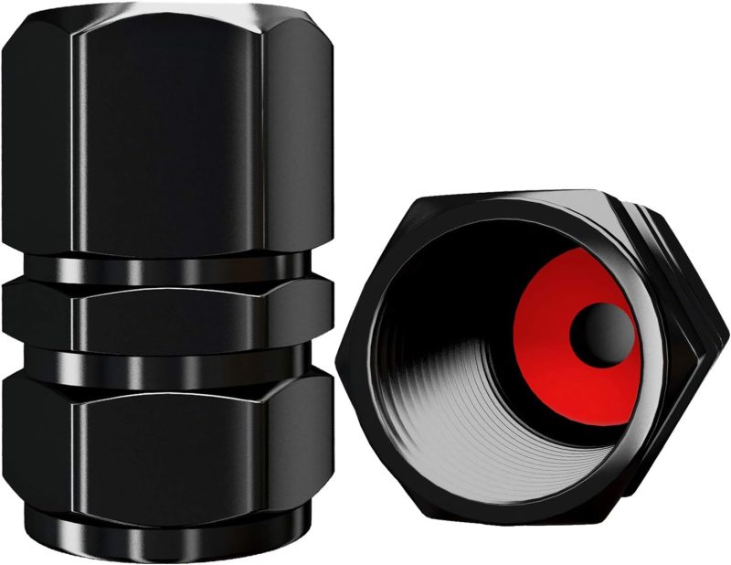 Tire Valve Caps (12 Pack) Heavy-Duty Stem Covers | Dust Proof - Image 5
