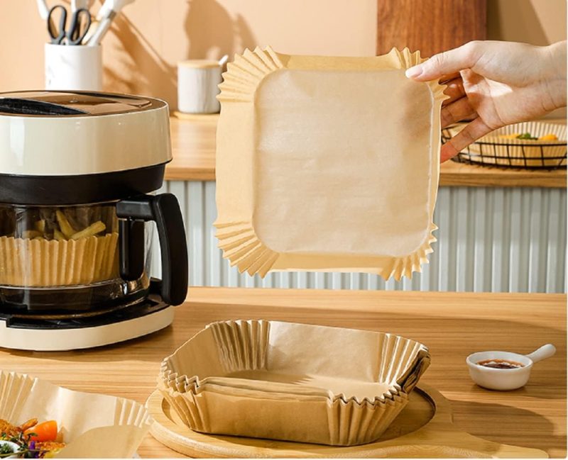 Uhouse Air Fryer Liners 9.5 Inch Square - Image 6