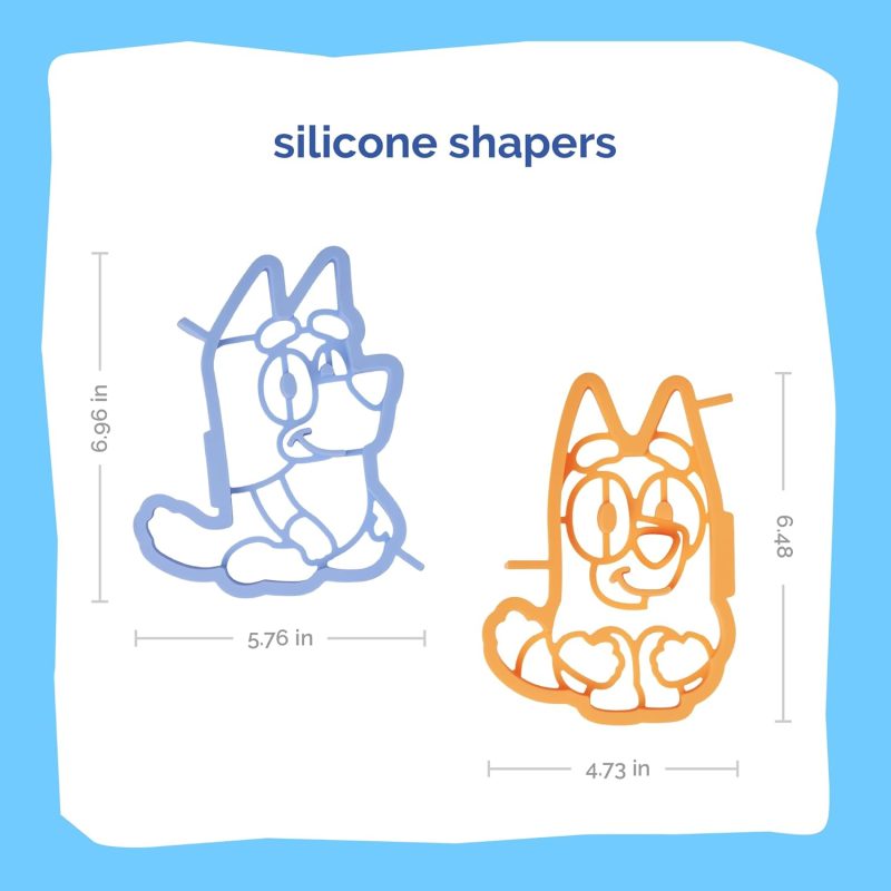 Whiskware Bluey Pancake Art Kit - Image 6