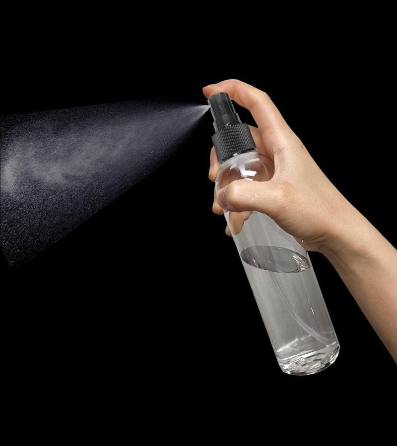 Ljdeals 8 Oz Clear Plastic Spray Bottles - Image 4