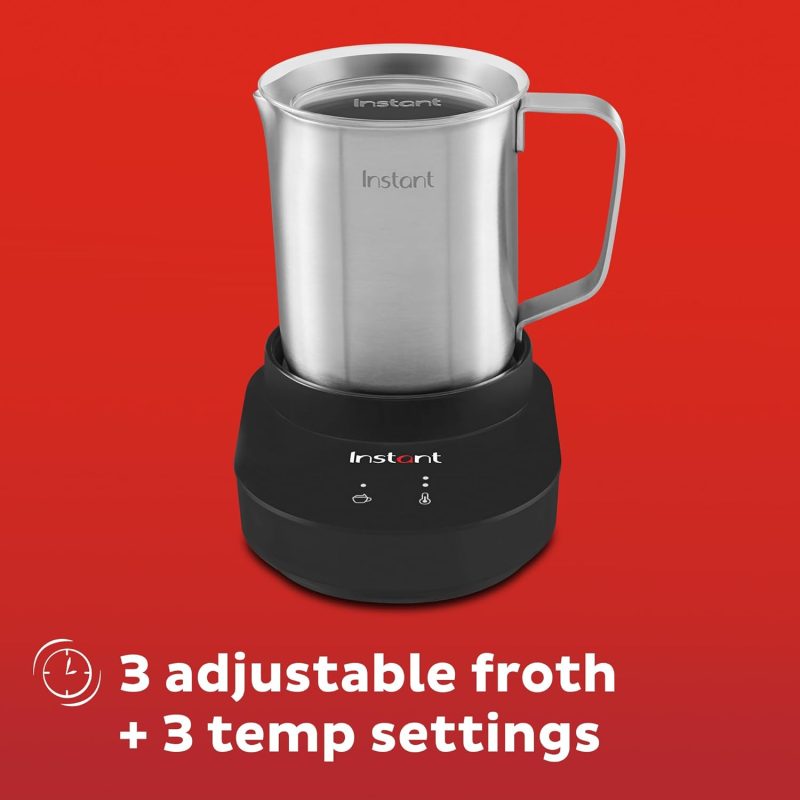 Instant Pot Instant Magicfroth 9-In-1 Electric Milk Steamer And Frother - Image 5
