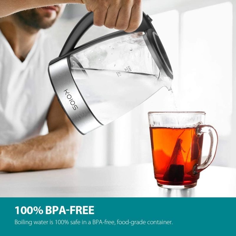 Azeus Fast Boil Electric Water Kettle - Image 2