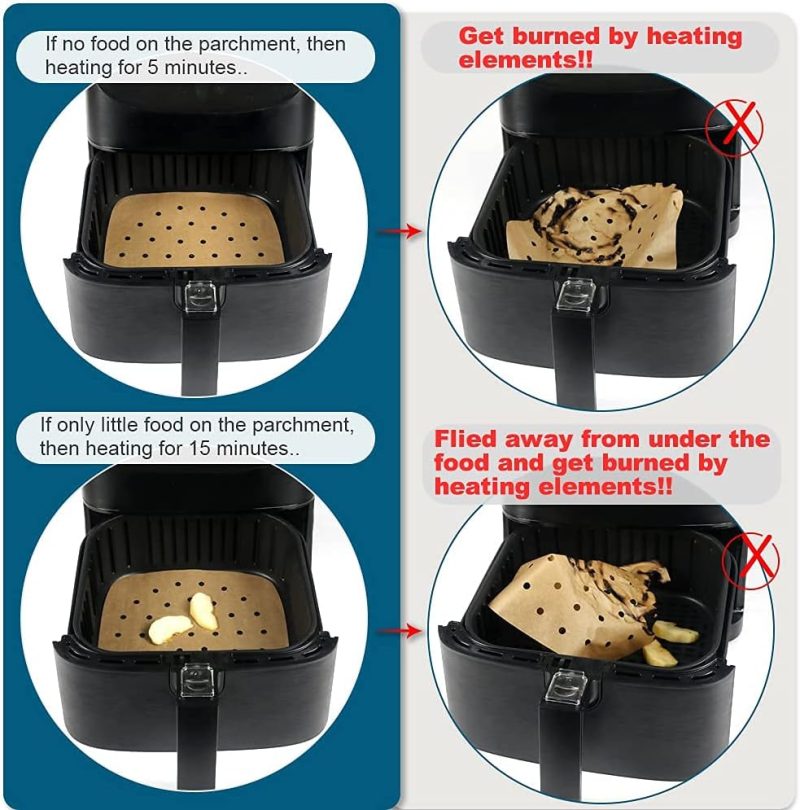 Bykitchen Air Fryer Oven Liners - Image 6