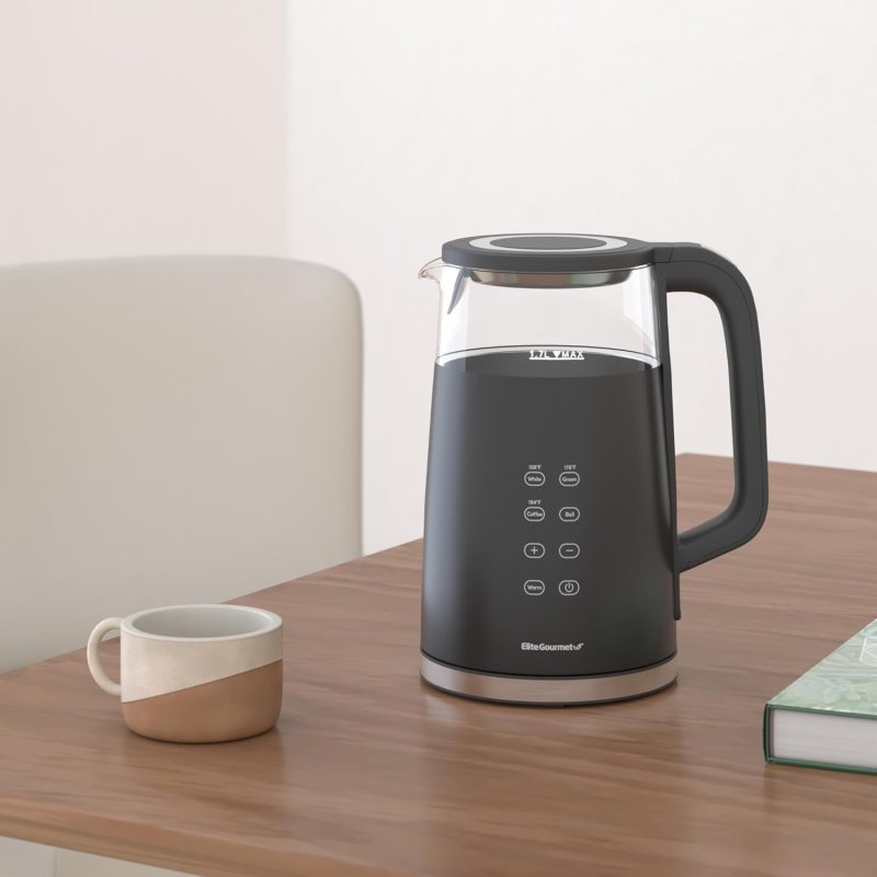 Elite Gourmet Ekt8717 1.7L Dual Wall Cool Touch Electric Tea Kettle - Image 2