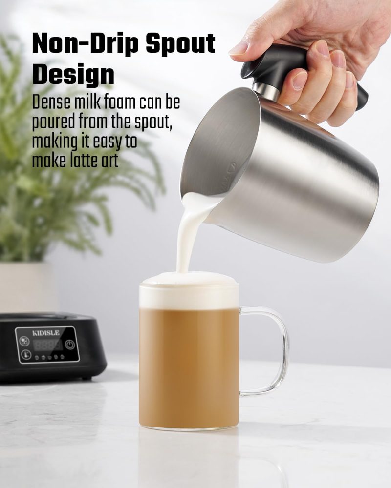5-In-1 Milk Frother And Steamer - Image 6