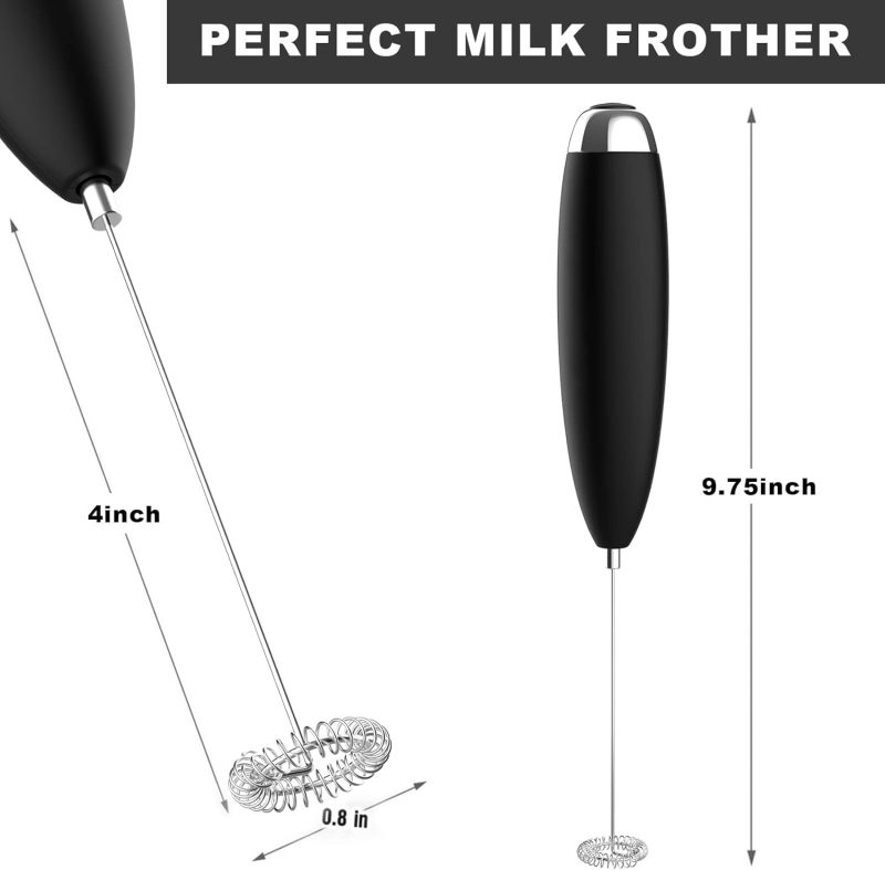 Electric Milk Frother Handheld - Image 6