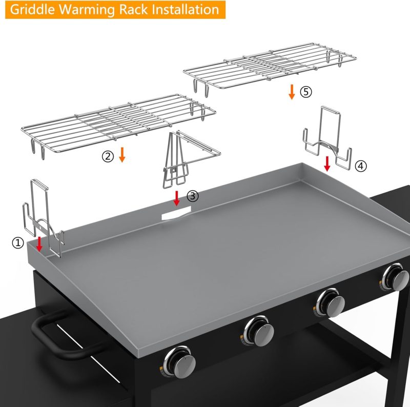 Griddle Warming Rack For Blackstone Griddle - Image 6