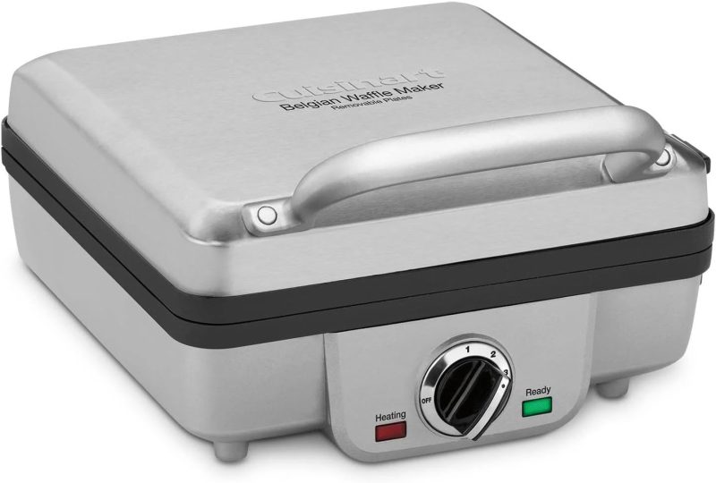 Cuisinart Waf-300P1 Belgian Waffle Maker With Pancake Plates - Image 6