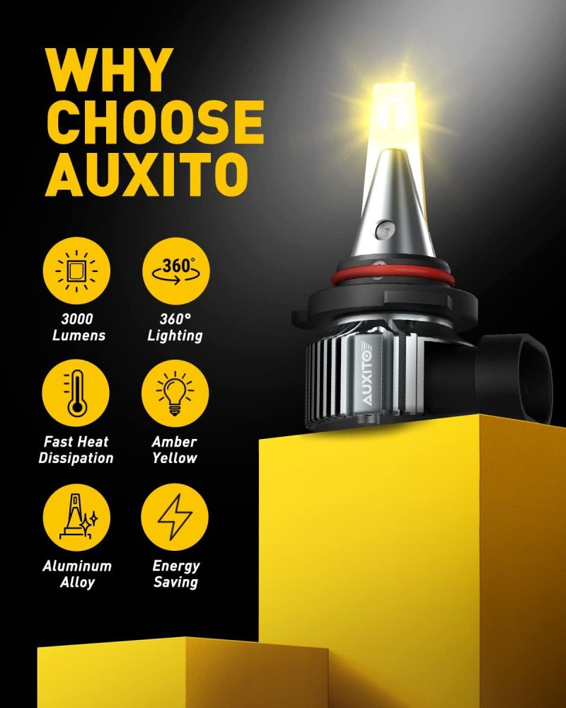 Auxito 9145 Led Fog Light Bulbs - Image 2