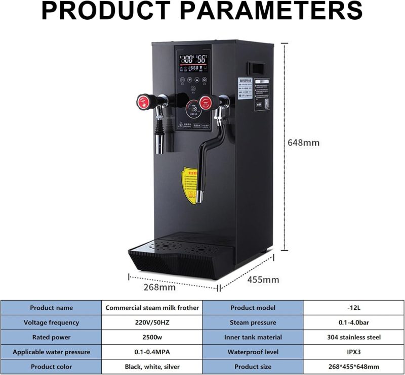 12L Boiling Water Machine - Image 2