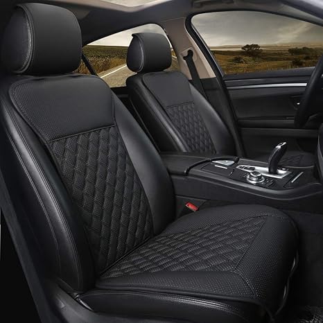 Black Panther 1 Pair Luxury Car Seat Covers Protectors