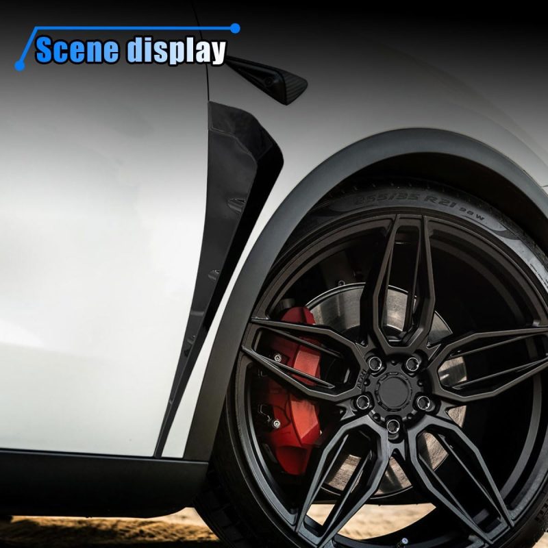 2Pcs Car Fenders Side Vents Sticker - Image 5