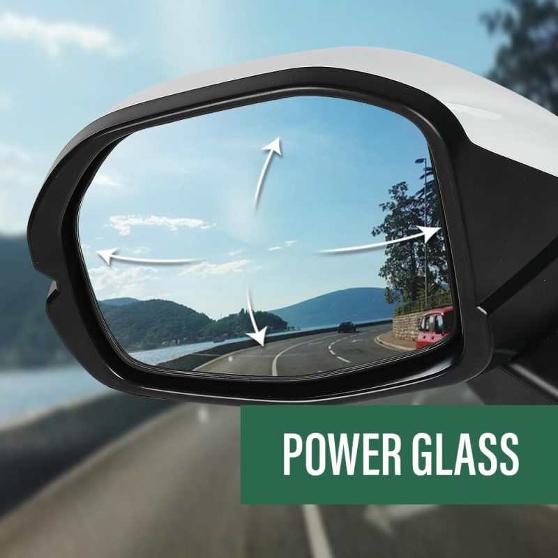 Lqi Power Mirror Left Driver Side 7-Pin Power Folding Compatible With Honda Crv 2023-2024 76258-3B4-H11 - Image 2