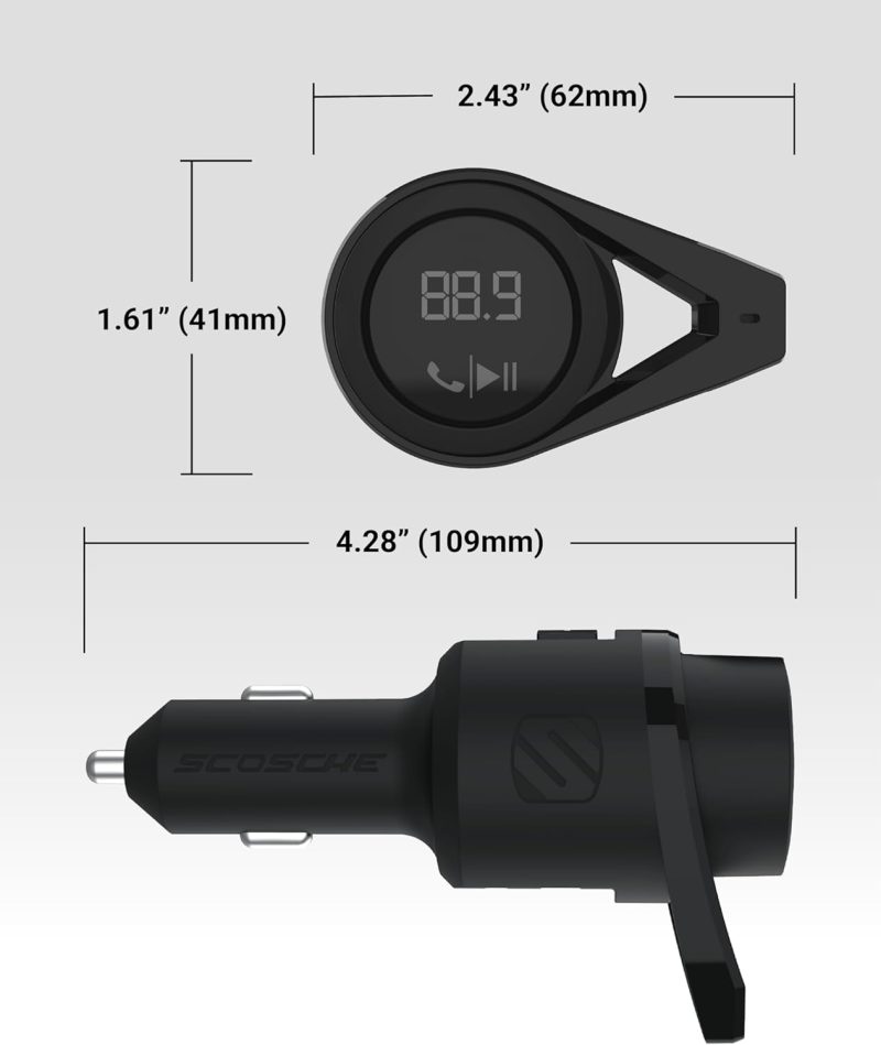 Scosche Btfm9 Fm Bluetooth Transmitter Car - Image 6